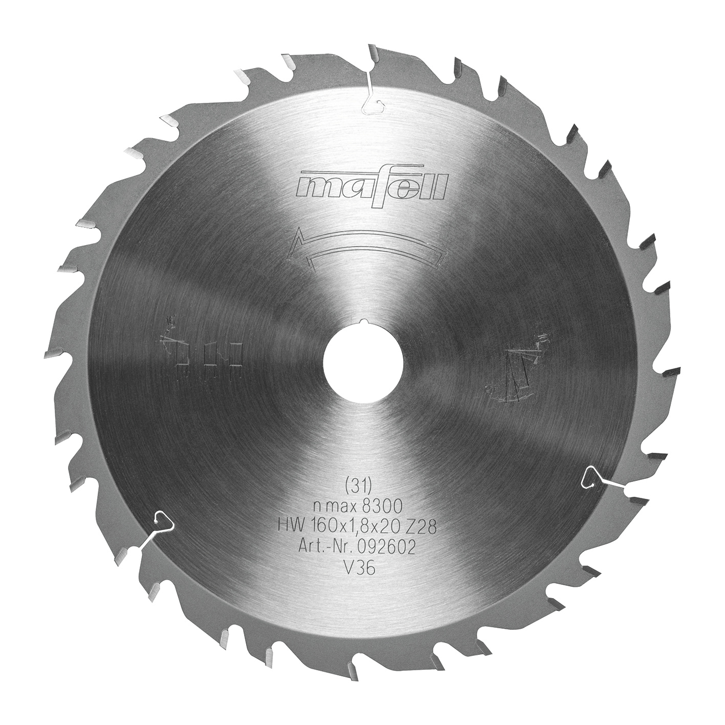 Mafell Sägeblatt KSB-WU160 GT Hauptbild