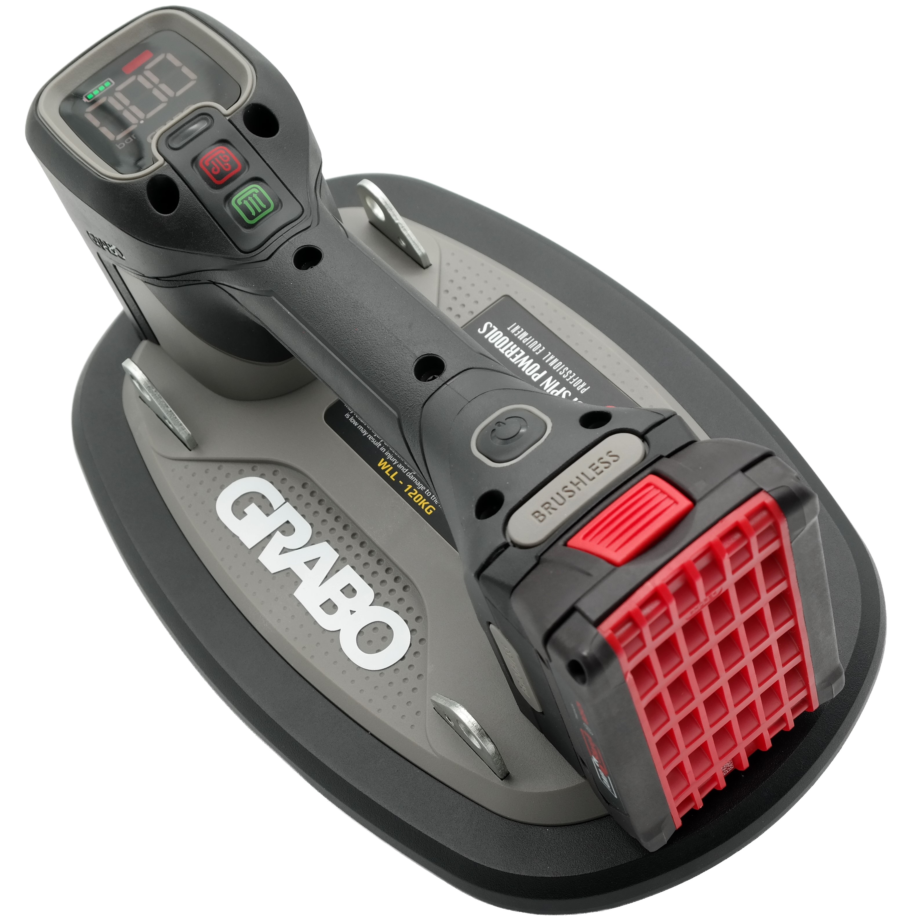 GRABO Brushless für Bosch  AMP Share  18V Akkusystem