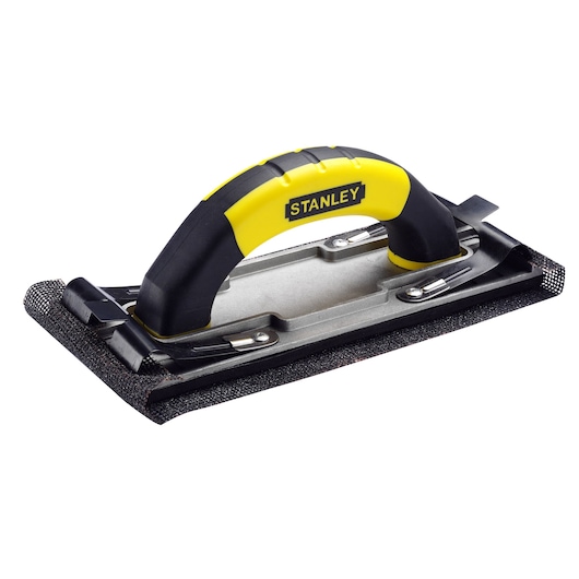 Stanley Handschleifer STHT0-05927 Aluminiumkorpus 230x80,4mm Bi-Material-Griff