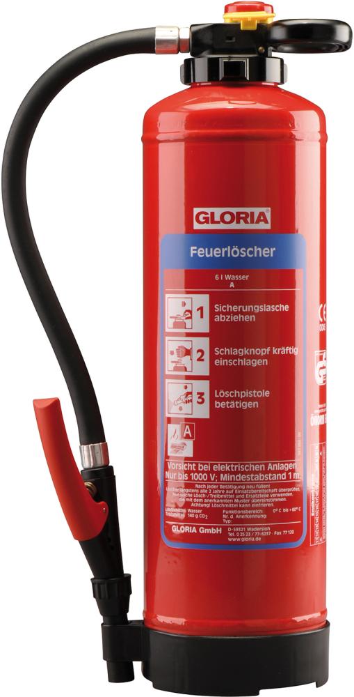 GLORIA Wasser-Aufladelöscher WH 6/9 PRO GLORIA