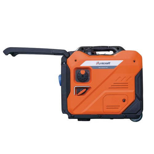 Stürmer Unicraft Inverter-Stromerzeuger PG-I 55 SE-S HC fahrbar 5.5 kW 230V