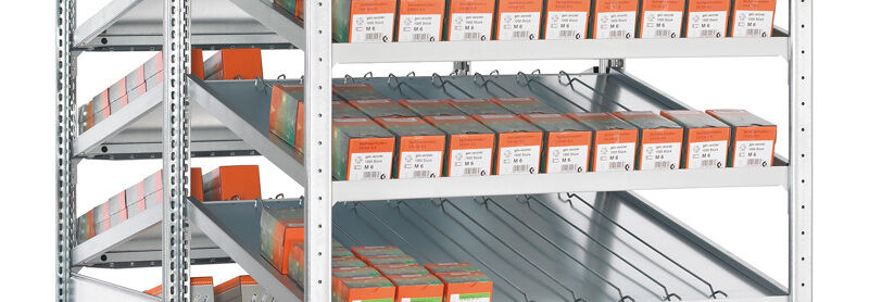 Schulte Extra-Legbord 1300x600 mm Typ 150 mit Trenn- und Seitenführungen