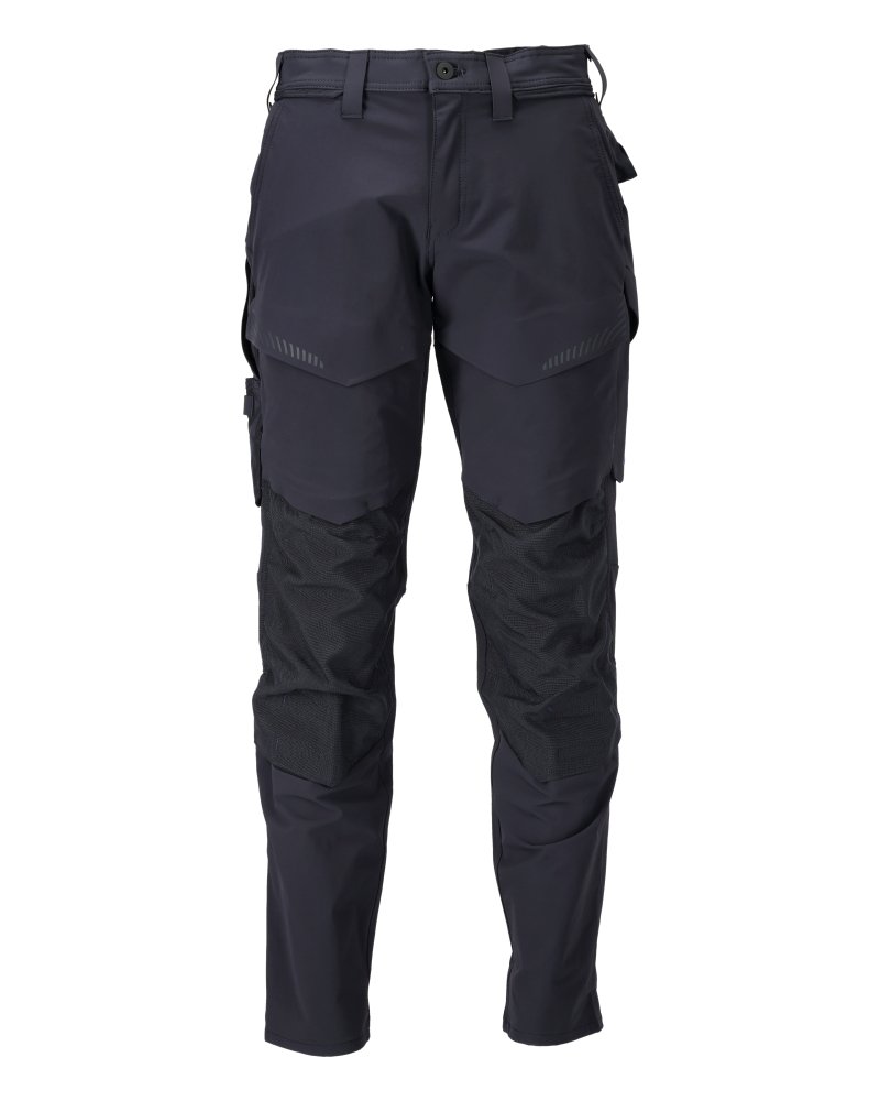 Mascot Hose mit Knietaschen, ULTIMATE STRETCH Hose Größe 76C52, schwarzblau