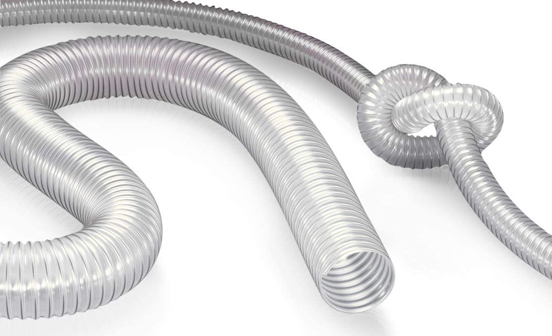 Artikelhauptbild PU-Absaug-Spiralschlauch transp.