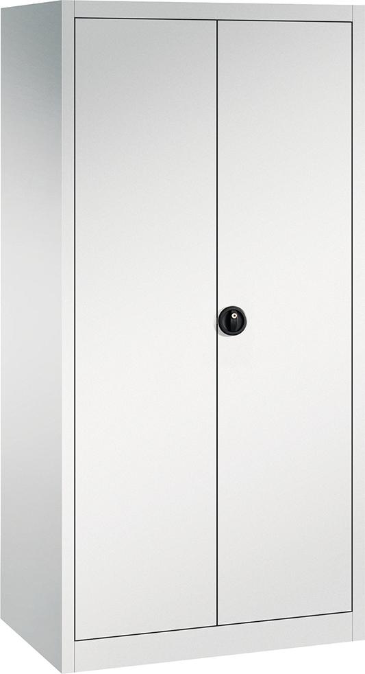 Produktbild FORUM Schwerlast-Flügeltürenschrank, Maße HxBxT: 1950x930x600 mm