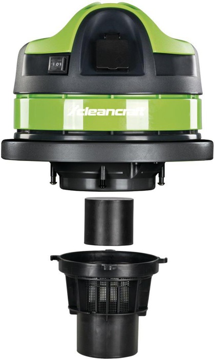 Stürmer Cleancraft Nass- und Trockensauger wetCAT 133 IR 3333 l/min 247 mbar 33 l
