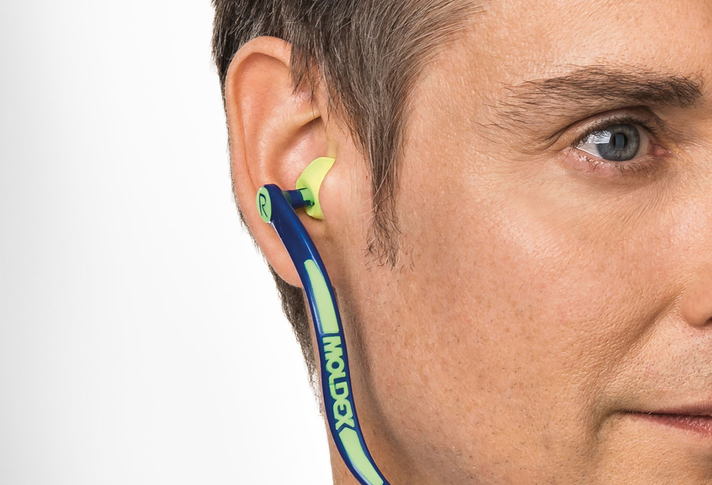 Moldex WaveBand® 2K Gehörschutzbügel 680001 SNR 27 dB mit austauschbaren Stöpseln