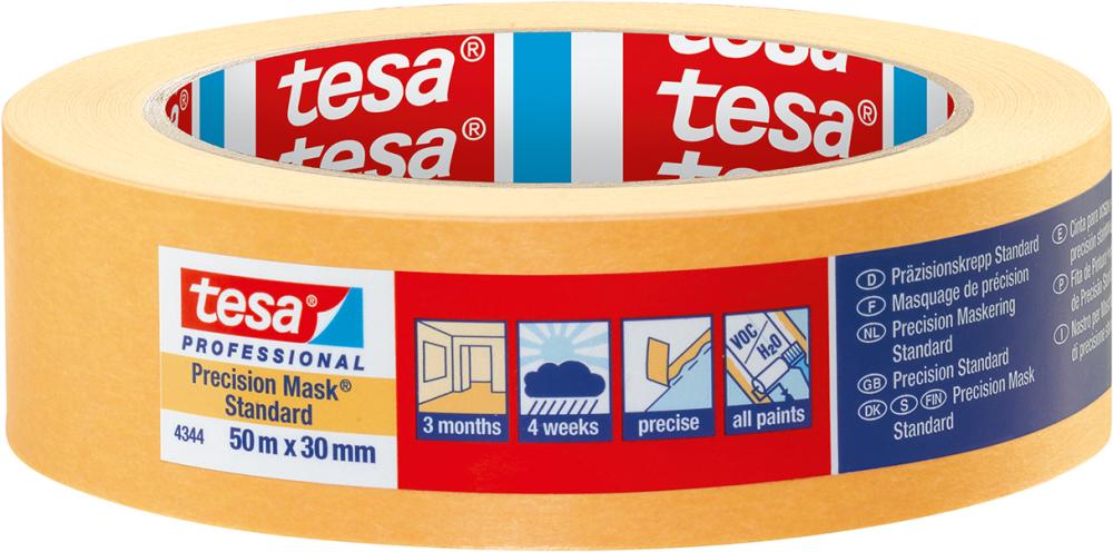 tesa Präzisionkrepp Standard 50m:30mm