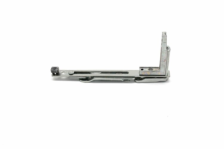 Roto Eckband NT Royal verstellbar DIN Links Holz/Kunststoff 20mm Falzbreite 254026