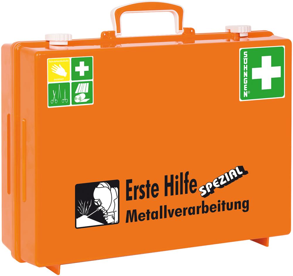 Söhngen Erste-Hilfe Spezial MT-CDMetallverarbeitung,orange