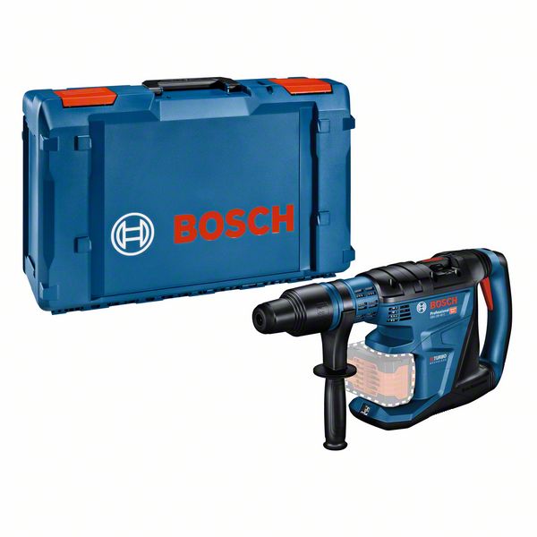 Bosch Akku-Bohrhammer BITURBO mit SDS max GBH 18V-40 C, mit XL-BOXX