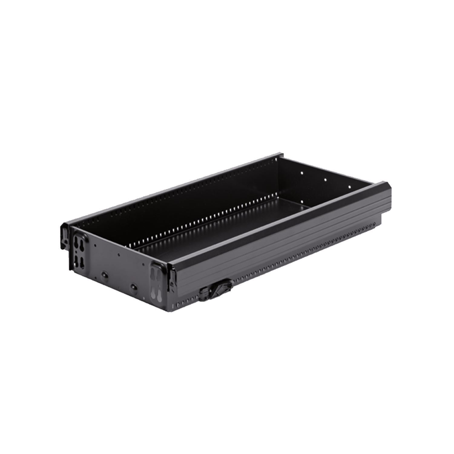 HETTICH Schmalschubkasten - Systema Top 2000, 270 x 514, schwarz