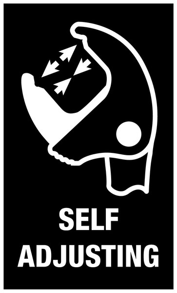 Self Adjusting, Schablone, Logo