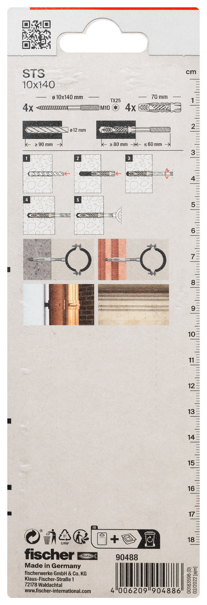 Produktbild, Text