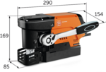 Fein KBC 36 MAGFORCE Compact-Magnet-Kernbohrmaschine 36mm HSS NOVA 25
