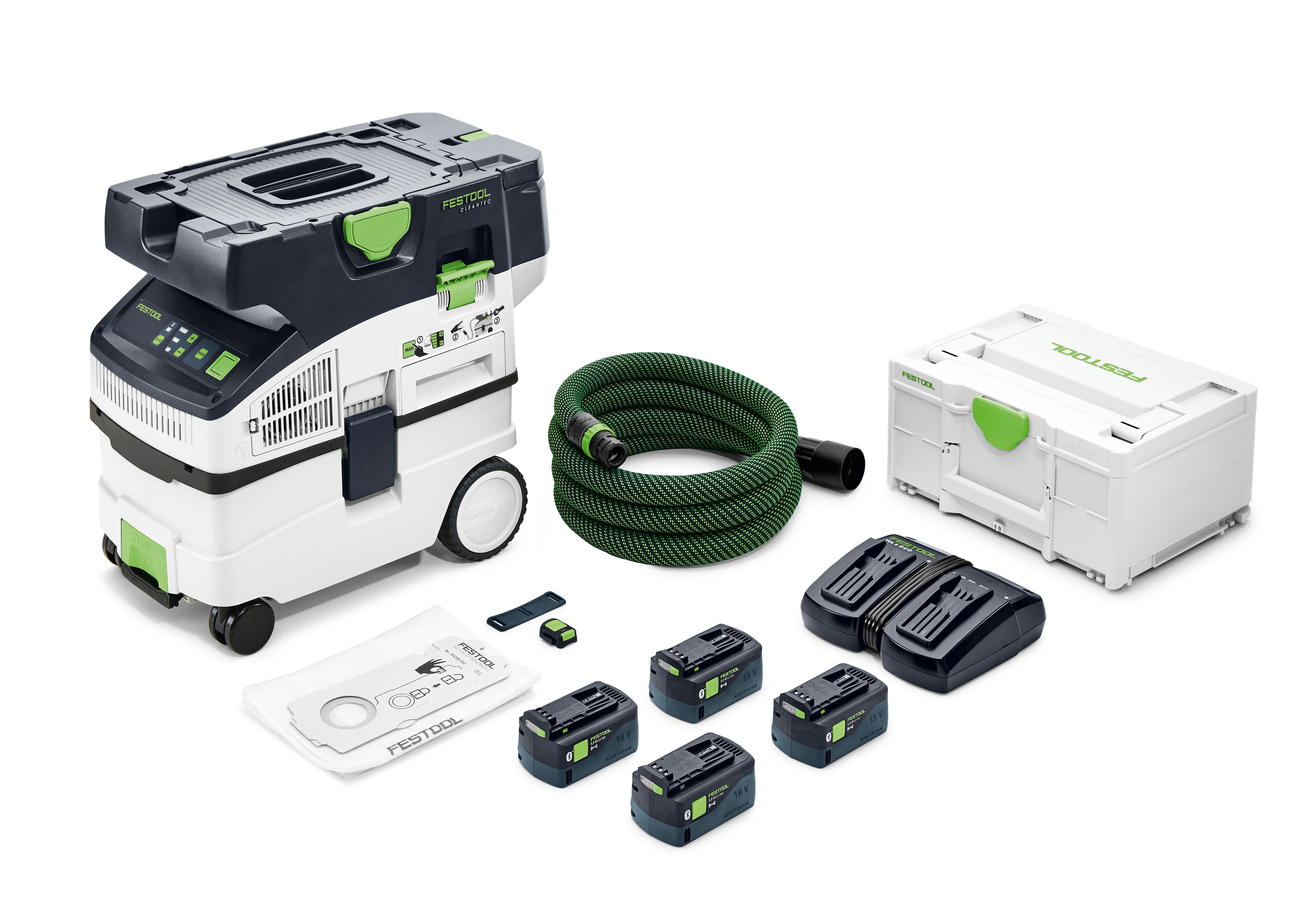 Akku-Absaugmobil CLEANTEC CTLC MIDI I-Plus, Computerausrüstung, Elektronik, Hardware, Maschine