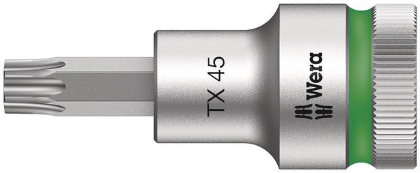 8767 C HF TORX® Zyklop bit socket with 1/2" drive with holding function, TX
