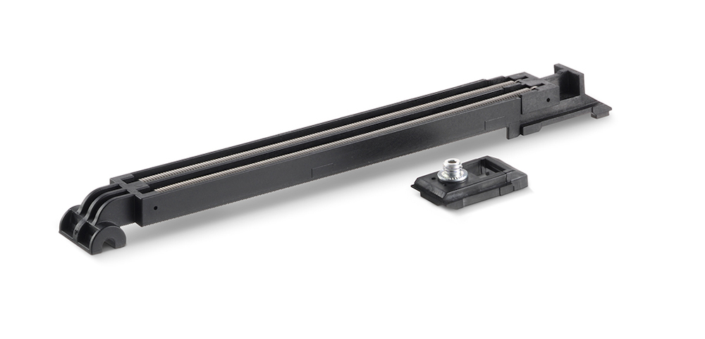 Produktbild GEZE Nachrüstset ECline ISM/ISM BG,für Türschließer, schwarz