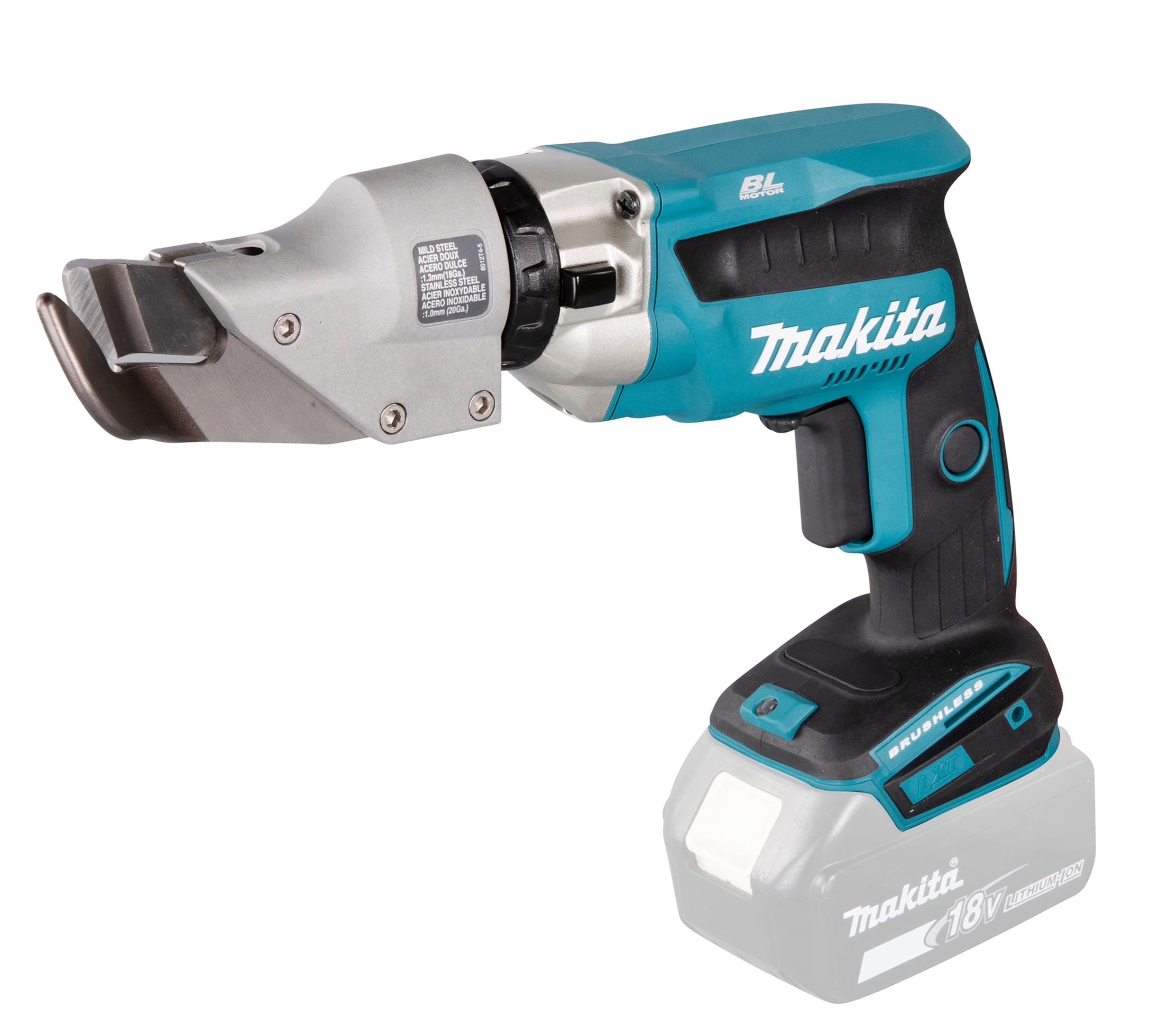 Makita Akku-Kurvenschere DJS131Z