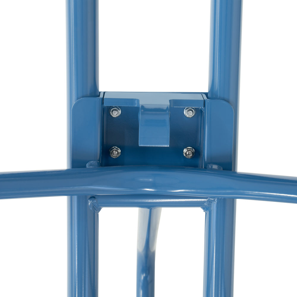 Fetra Fasskarre 2079 mit Luftbereifung 260 x 85 mm und 2 Stützrädern