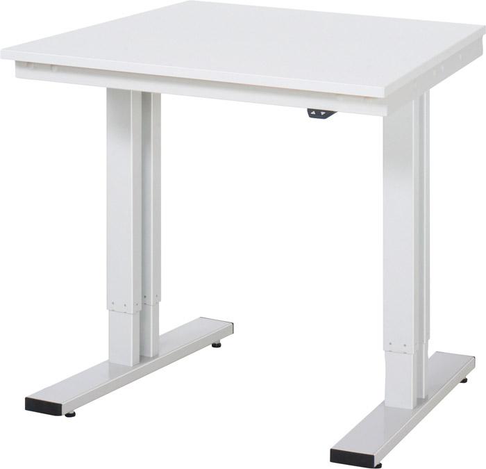 RAU Werktisch, Serie adlatus 300, Melamin-Platte, Tiefe 800 mm