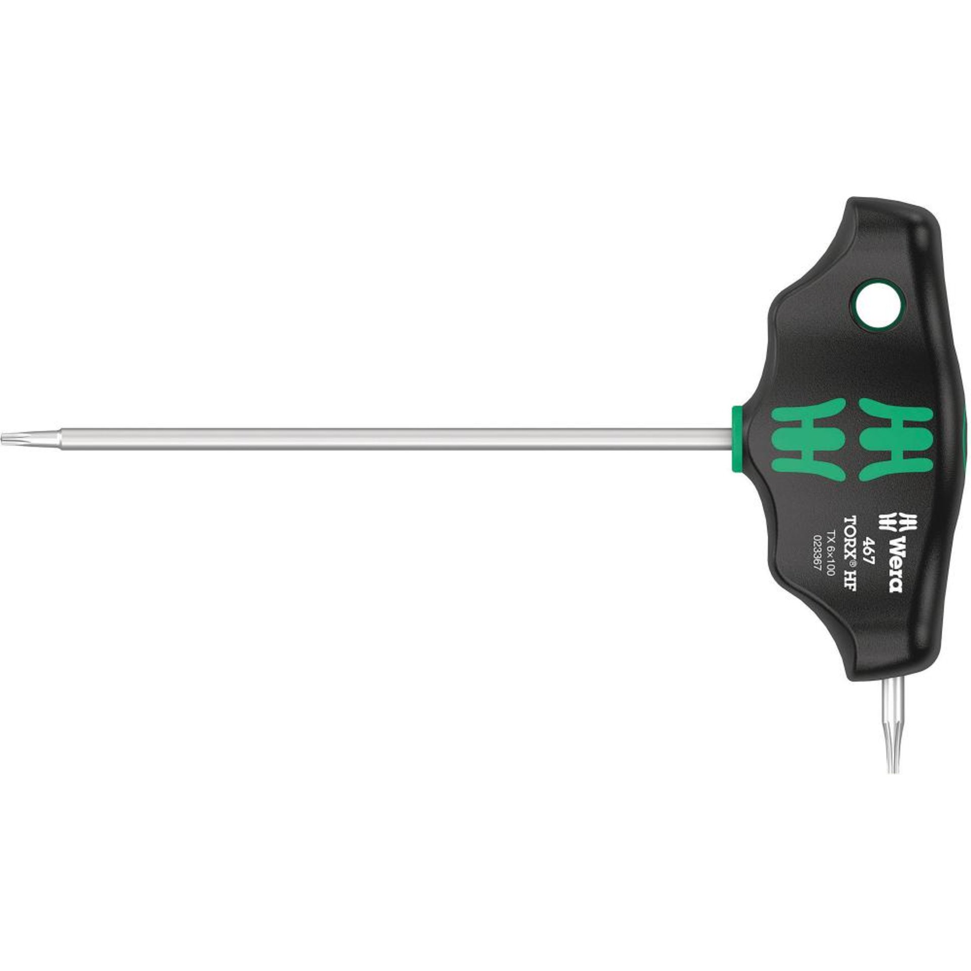 Wera Quergriff-Schraubendreher 467 TORX® HF TX 30 200mm mit Haltefunktion