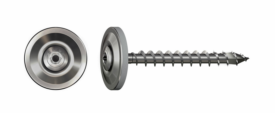 SPAX Spenglerschraube T-Star Dichtscheibe 20mm A2