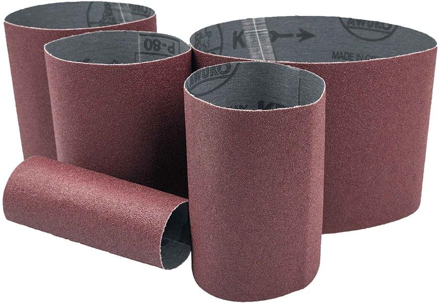 Eumatool Schleifhülsen Set D=150, K80, 20 Stück