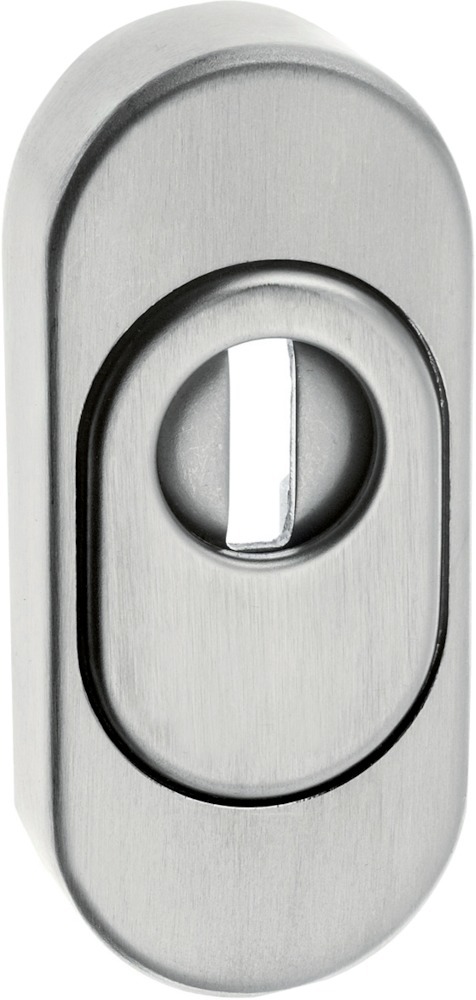 FORMAT Schieberosette,oval, PZ- ZA,14,5mm, edelstahl