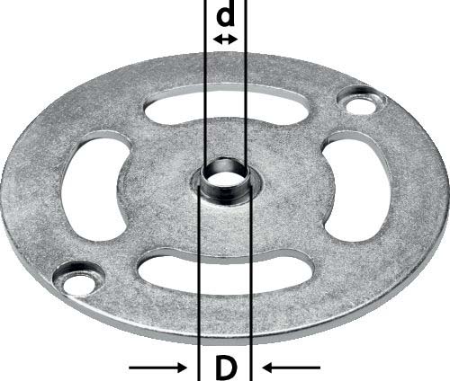 Kopierring KR D8,5/VS 600-FZ 6