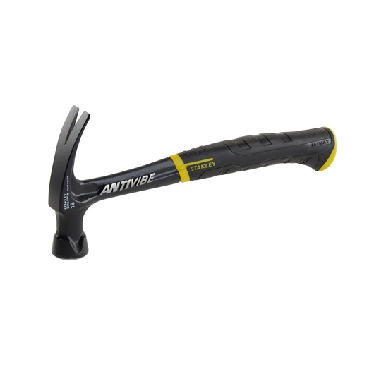 Stanley FatMax AntiVibe Klauenhammer 453g flache Klaue