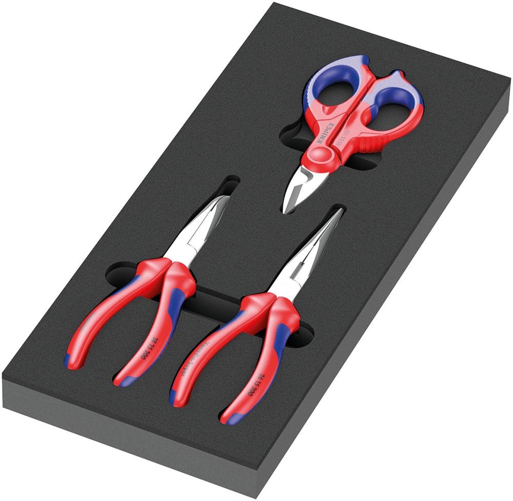 Wera Schaumstoffeinlage 9781 für KNIPEX Zangen-Set 2