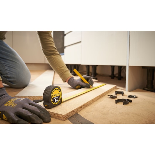 Stanley Maßband Tylon 5m 19mm 0-30-697