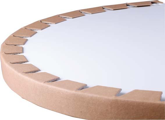 Kantenschutzleist,VE50, 1200x50x50mm, 3mm Stärke