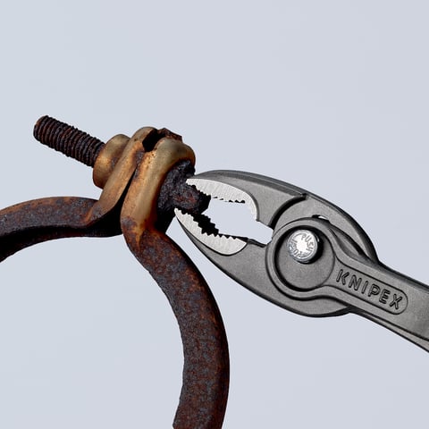 Knipex TwinGrip Front- und Seitengreifzange 82 01 200 200mm 4-22mm