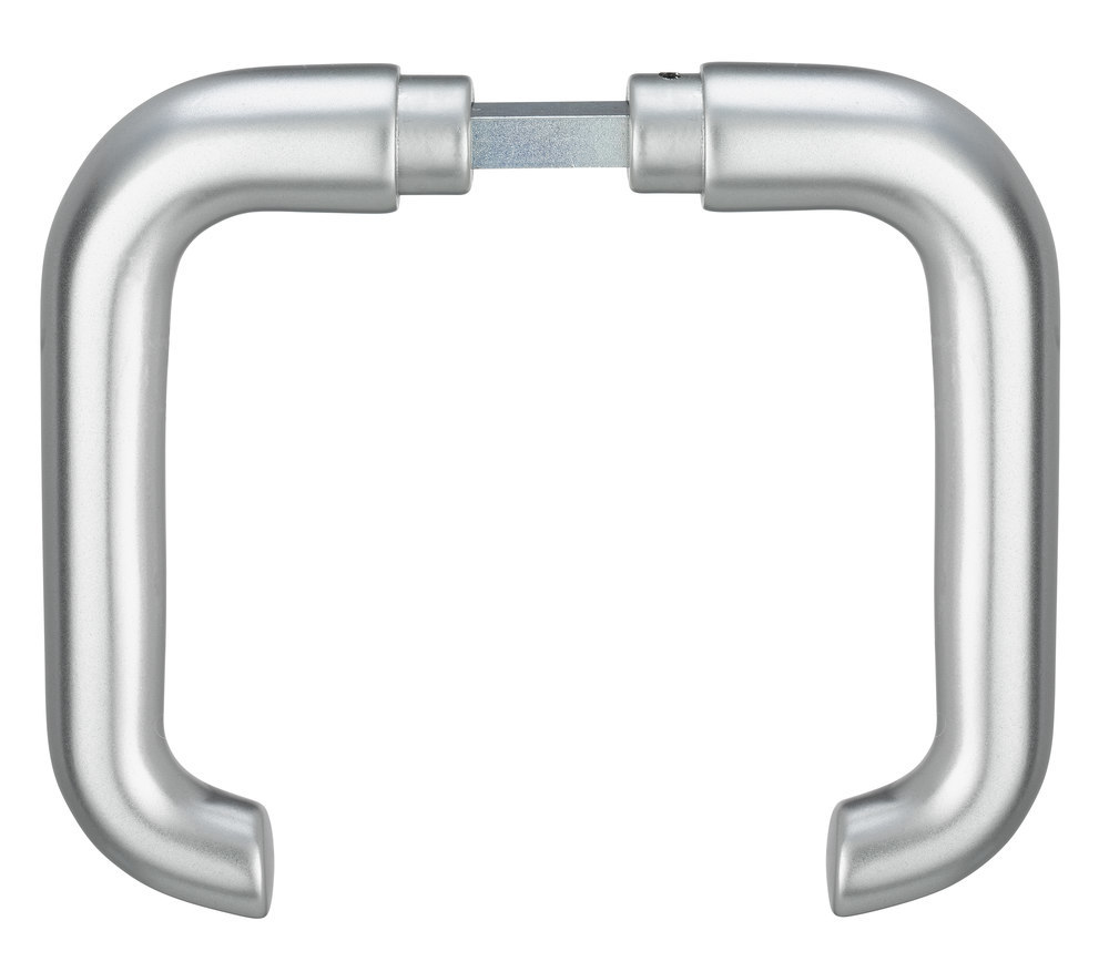 EDI Drückerpaar 1104, Aluminium