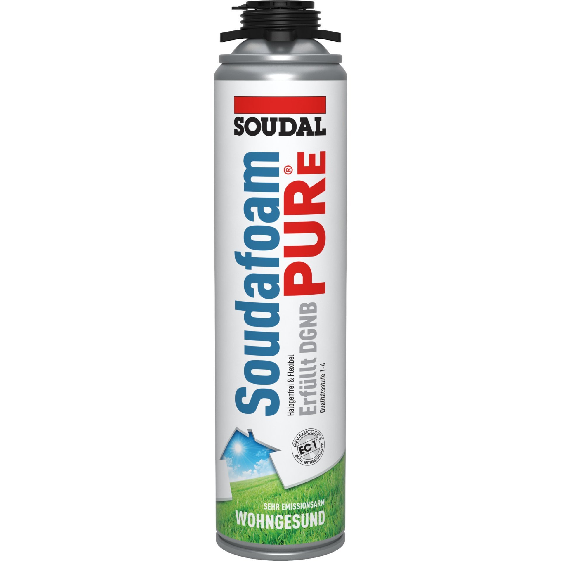 Soudal Soudafoam PURe (2-in-1 Kombiventil) 500 ml Weiß