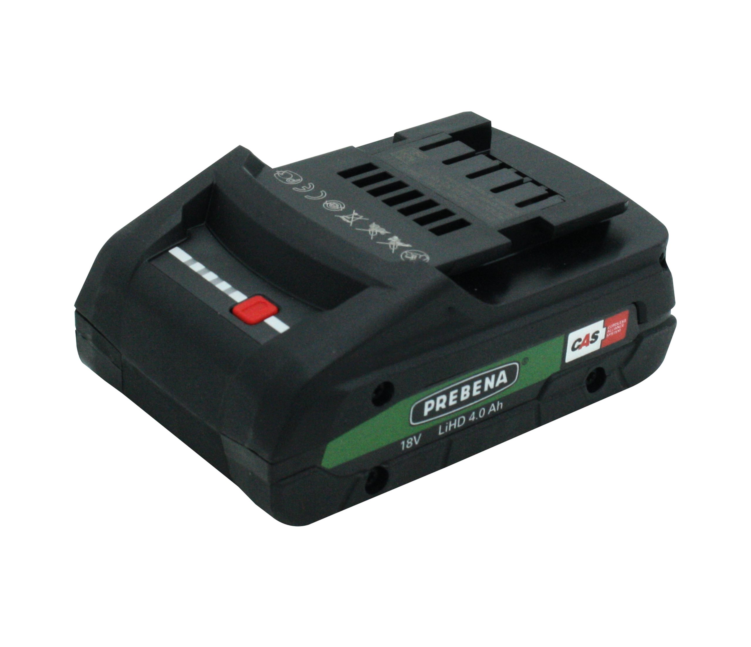 Prebena AKKU18-4,0-LiHD Hochleistungsakkus 4,0 Ah 18 V Prebena AKKU18-4,0-LiHD Hochleistungsakkus 4,0 Ah 18 V