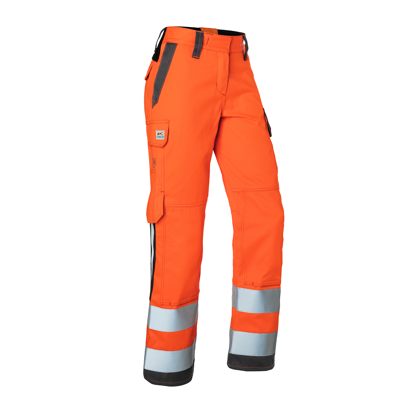 KÜBLER PROTECTIQ HIGH VIS Damenhose arc1 PSA 3 warnorange/anthrazit  2493 8345-3797-38