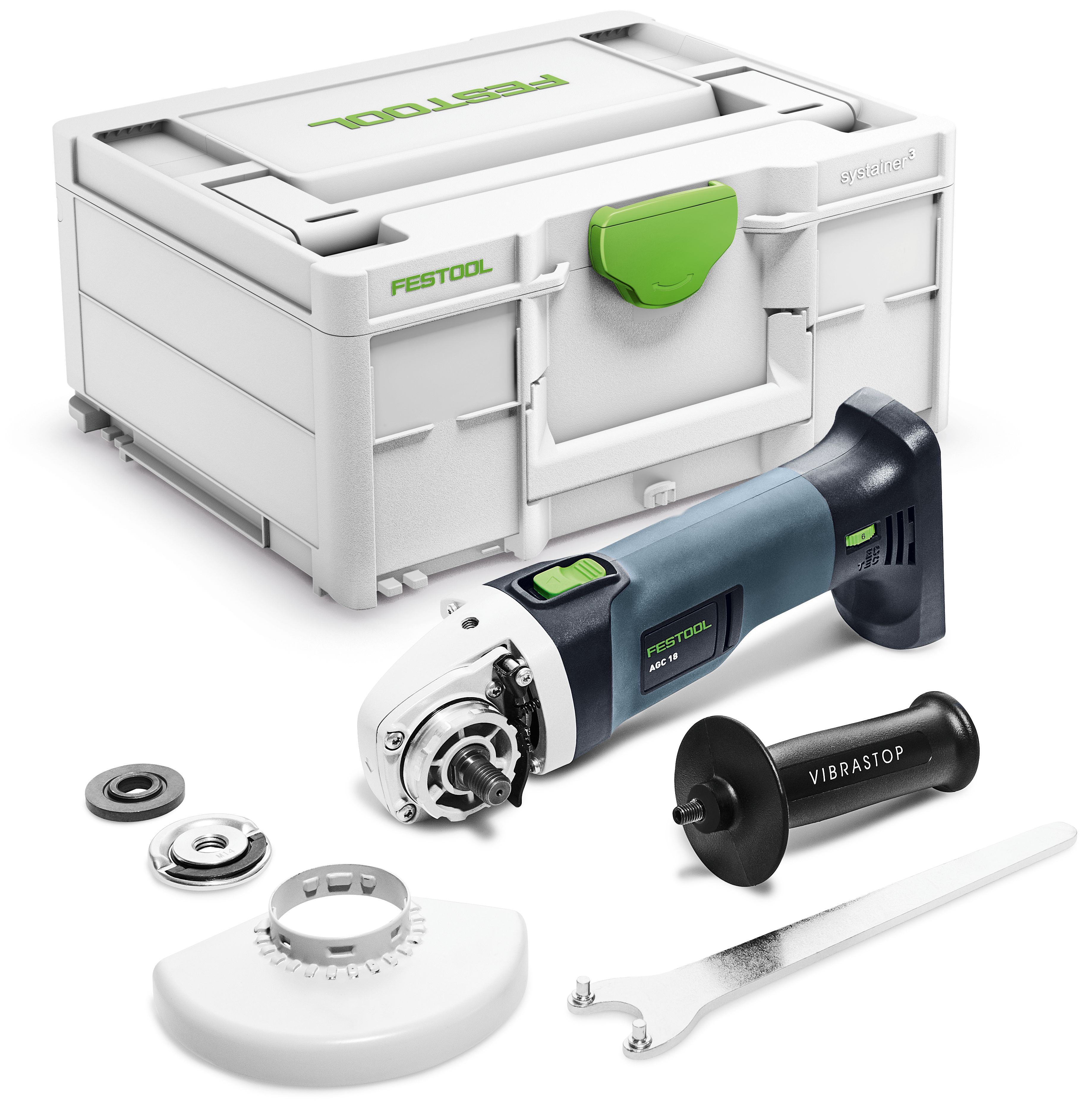 Produktbild Akku-Winkelschleifer AGC 18-125 EB-Basic