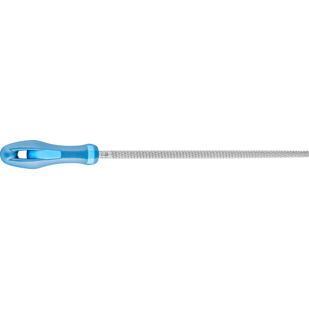 Pferd Holzraspel mit Heft Rund 200mm Hieb 2 universell zum Schruppen und