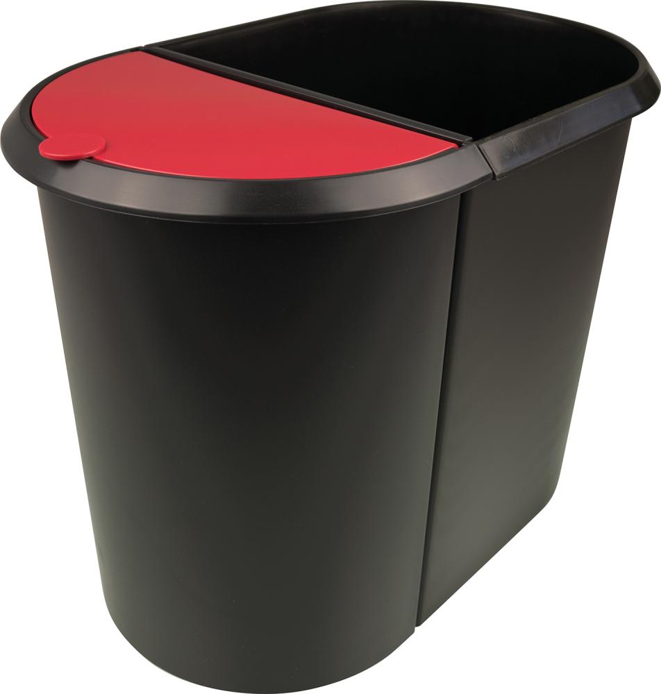 helit Duo-System-Papierkorb