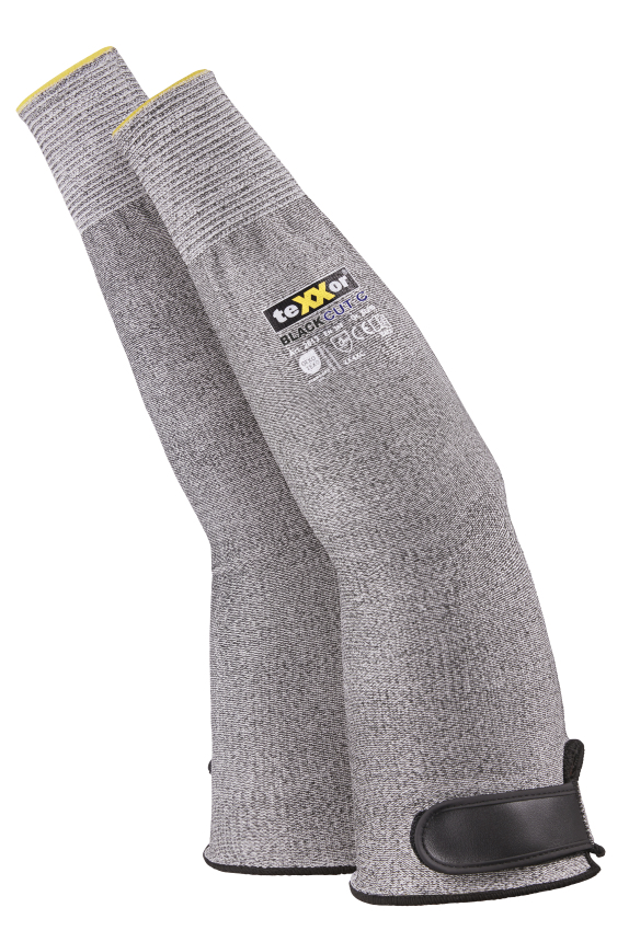 teXXor®  Schnittschutz-Armstulpe BLACK CUT®C