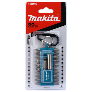 Makita Bit-Set 22-tlg. mit Karabiner P-81175