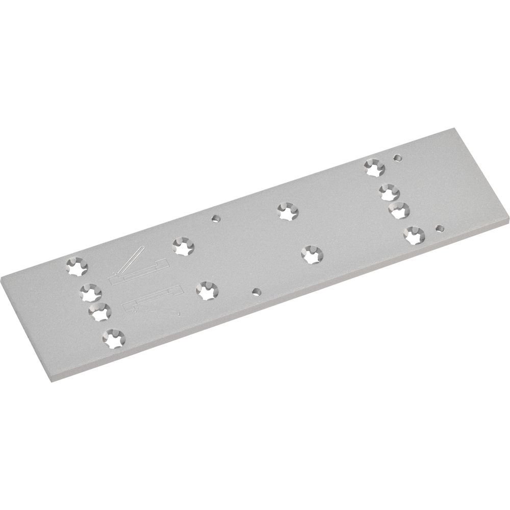 dormakaba Montageplatte TS 83 EN 3-6,RAL 9006