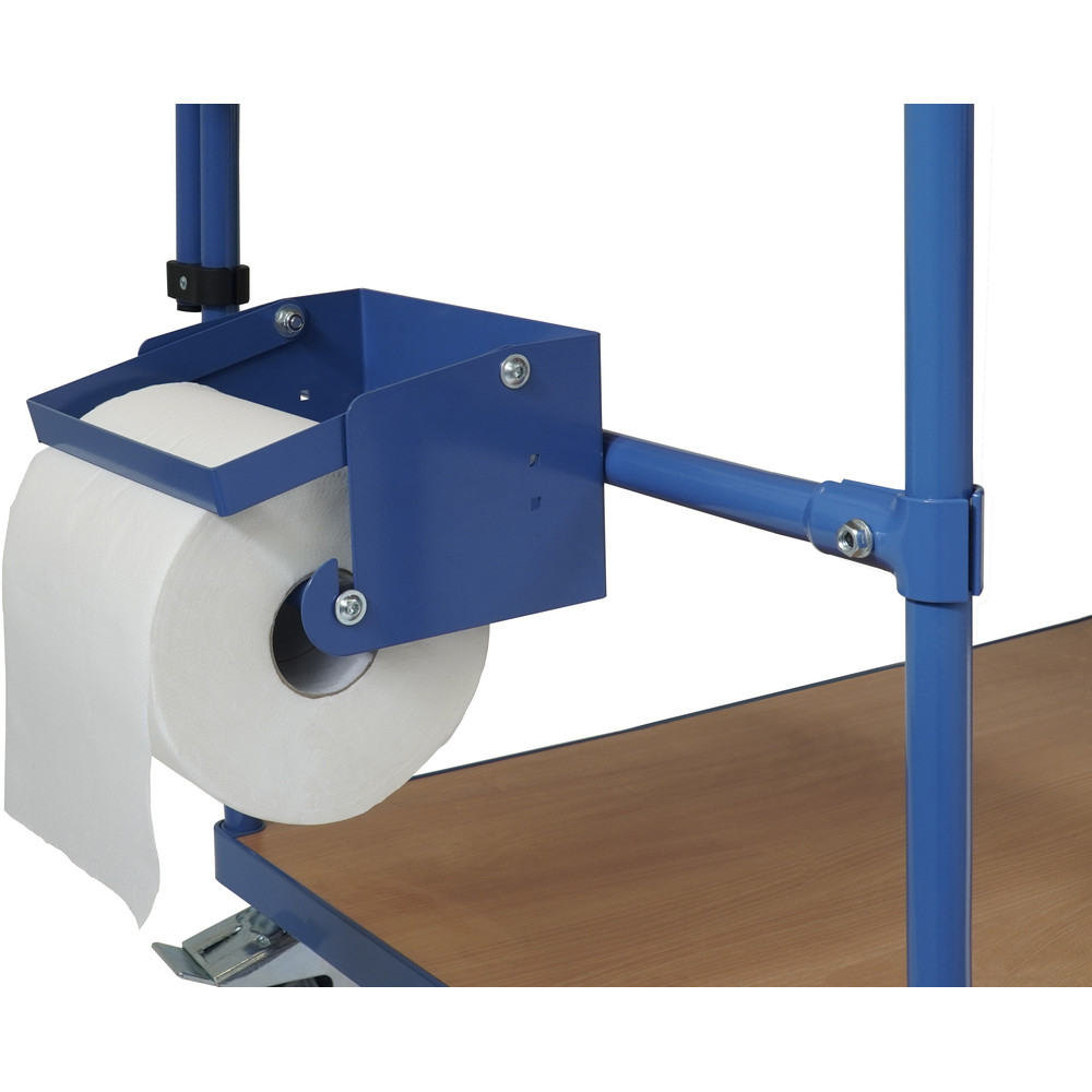 Fetra Papierrollenhalter Zubehör für MultiVario-Wagen 700 mm breit