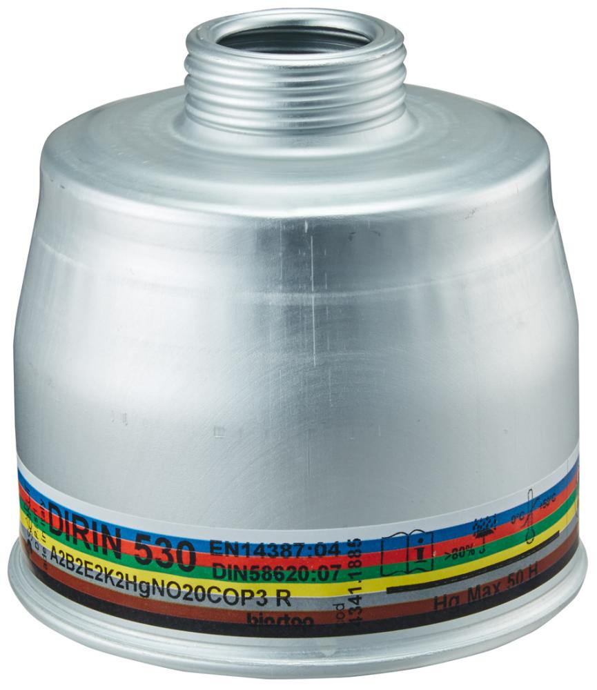 Ekastu Safety Mehrbereichskombifilter ABEK2HgNO20COP3R D