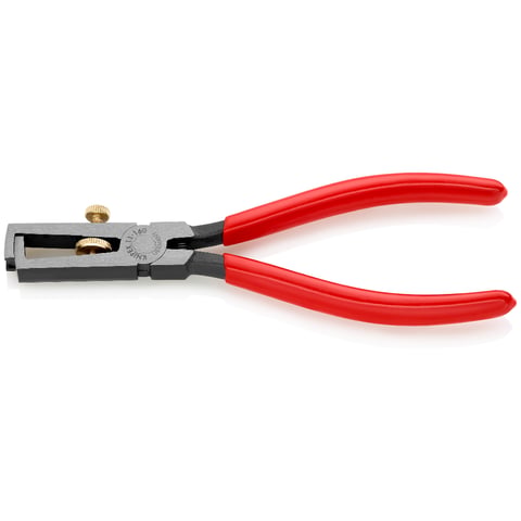 Knipex 11 01 160 Abisolierzange Universal mit Kunststoff überzogen