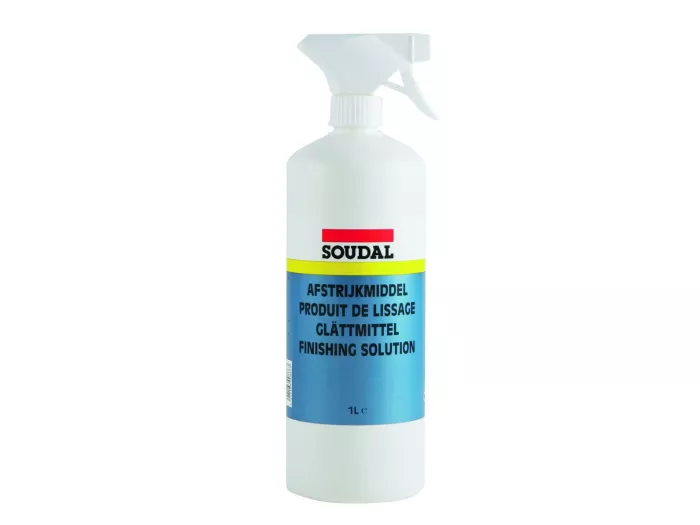 Soudal Glättmittel farblos 1l Sprühflasche