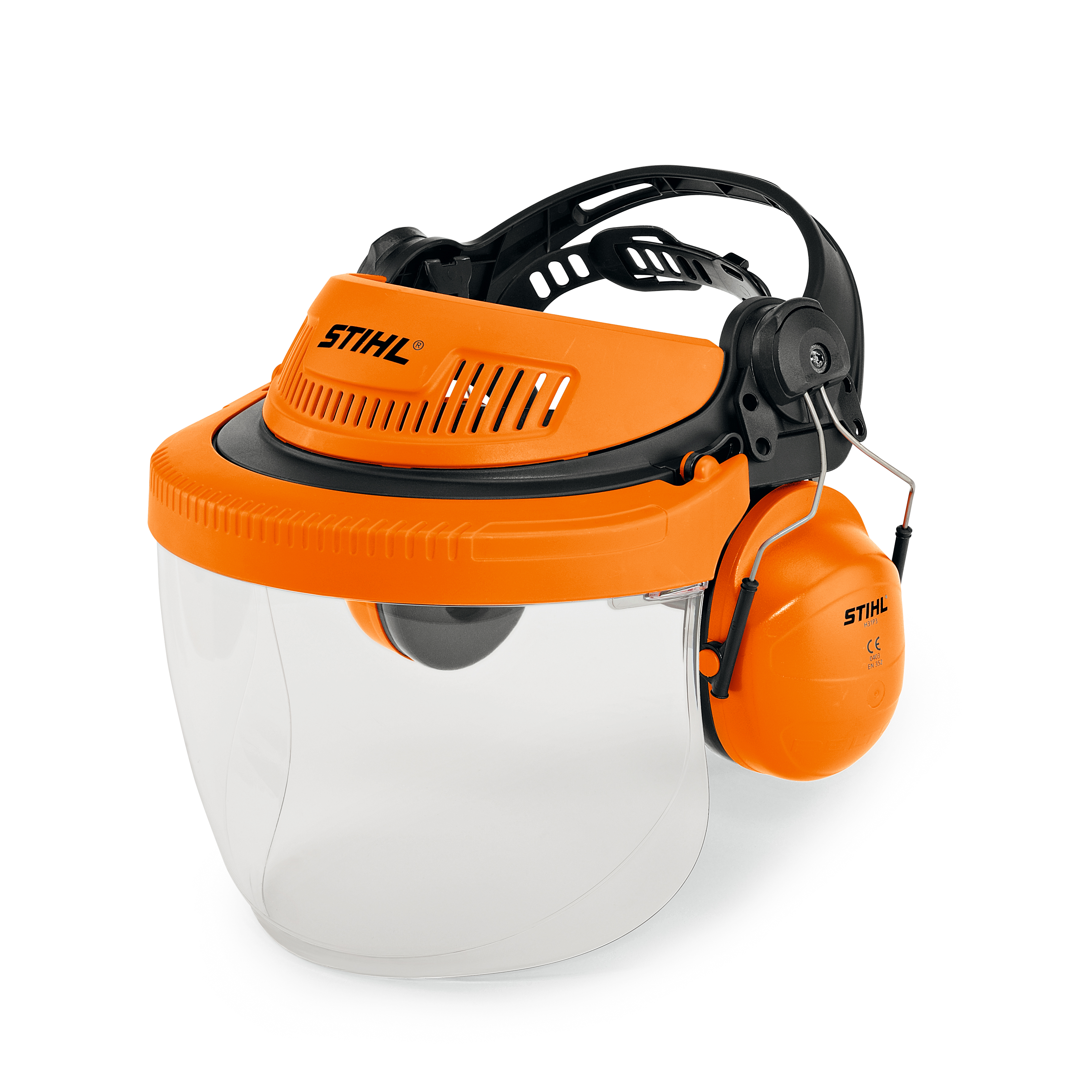 Stihl ADVANCE, GPC 28, Gesichts-/Gehörschutz, Kunststoffscheibe Stihl ADVANCE, GPC 28, Gesichts-/Gehörschutz, Kunststoffscheibe